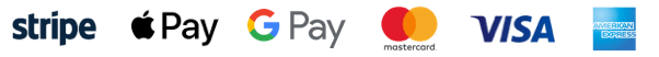 GetTerms supports payments via Stripe, ApplePay, GPay, MasterCard, VISA, and American Express
